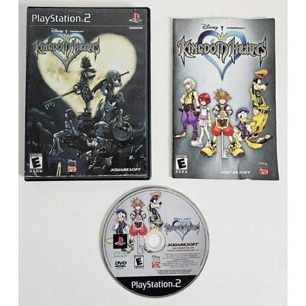 Pre-Owned Kingdom Hearts Playstation 2 CIB