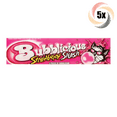 thumbnail image 3 of 5x Packs Bubblicious Strawberry Splash Flavor Bubble Gum - 5 Pieces Per Pack, 3 of 4