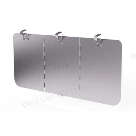 EAST OAK Patio Heater Reflector Shield