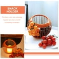 thumbnail image 5 of Candy Hollow Container Kitchen Storage Baskets Countertop Organizer Fruit Bowl Iron, 5 of 6