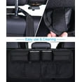 thumbnail image 4 of Car Trunk Organizer, Car Organizer Car Storage, Multipurpose Foldable Car Storage Bag, Car Storage Trunk, Car Storage, Black，JUN, 4 of 6