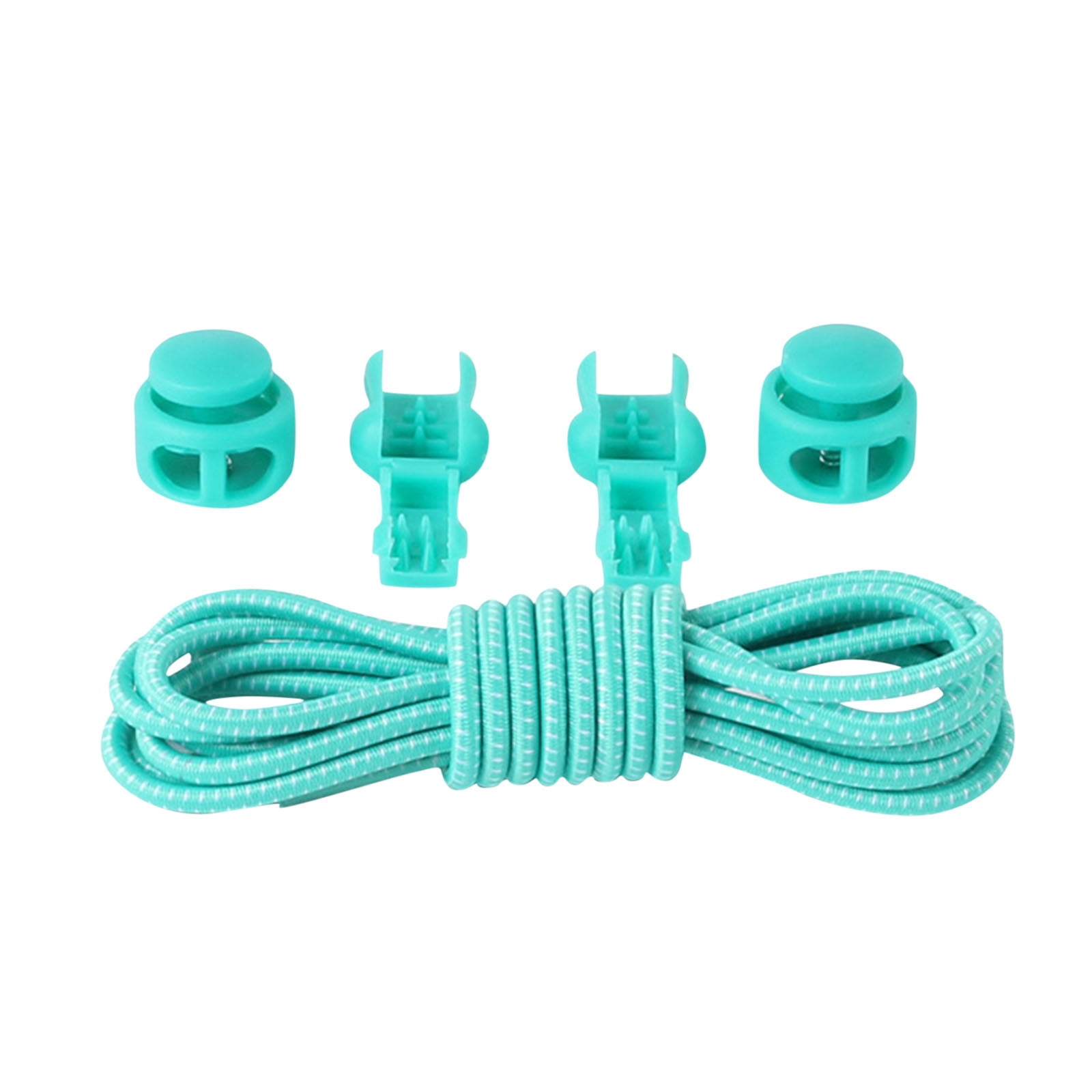 Elastic Shoe Laces No Tie Adjustable Tieless Rubber Shoelaces For