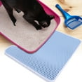 thumbnail image 2 of Cat Litter Pad,Pet Folding EVA Waterproof Pet Nonslip Mat Pet EVA Mat High-Precision Functionality, 2 of 12