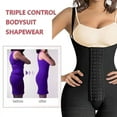 thumbnail image 3 of Baohd Post-Partum Taille Formateur Réglable Haute Compression Ventre Modélisation Sangle Brûler Minceur Corset Partie Femelle Graisse Combustion Corset Shapewear Noir S, 3 of 9