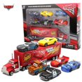 thumbnail image 2 of 7PCS/Set Disney Pixar Car 3 Lightning m/c/Queen Jackson Storm Mack Truck 1:55 Diecast Metal Car Model Toy Boy Christmas Gift, 2 of 4