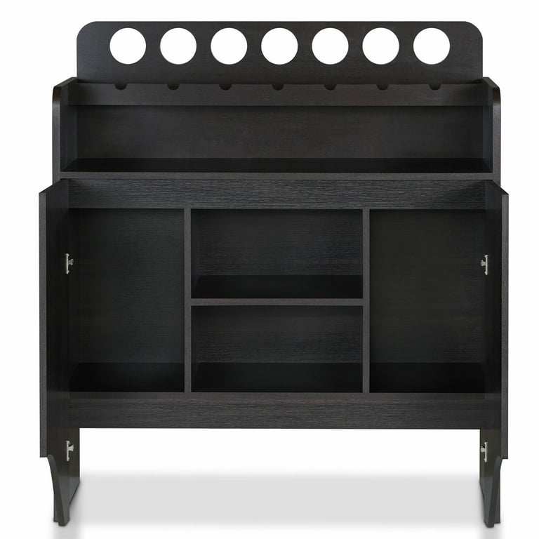 Little Italy Bar Cabinet Countertop Material Manufactured Wood