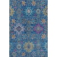 thumbnail image 2 of Addison Rugs Mayfield Premium Machine Washable Traditional Medallions Blue Rectangle Rug, 3' x 5', 2 of 6