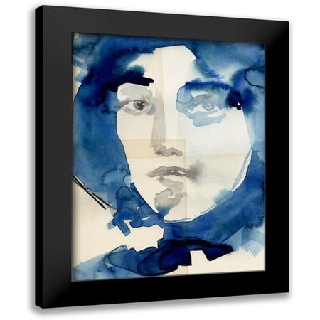 Parker, Jennifer Paxton 12x14 Black Modern Framed Museum Art Print Titled - Tildas Gaze IV