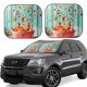 thumbnail image 1 of Fotbe Floating Colorful Cereal Juego de 2 Piezas de Parasoles para Parabrisas | Bloqueador Solar para Auto | Accesorios Plegables para Protección Solar Interior-Small, 1 of 6