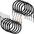 thumbnail image 1 of 10 Sensores de Temperatura Impermeables DS18B20, Cable TéRmico de Temperatura Digital (-55 ℃ - +125 ℃) - 1 /3,2 Pies, 1 of 7