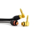 thumbnail image 4 of Cerrojo Sewell de Banana Plugs en ángulo recto, 12 pares, chapado en oro, 4 of 6