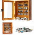 thumbnail image 1 of Anxiety Mini Bookshelf Ornament - Miniature Display With 200Pcs Books, Library Decor for Book Lovers Home Room Office, Shake Away Your Anxiety, 1 of 7