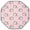 A002- Style B, variant on Padded Small Pet Cage Liner Washable Reversible Octagonal Absorbent Non Slip Waterproof Floor Mat for Small Animals Guinea Pigs Hamsters Hedgehogs Cute Print Durable Cage