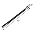 thumbnail image 3 of (4 pack) Conair Dent-Free Bobby Pins for Pin Ups and Simple Styling of All Hair Types in Black, 18ct, 3 of 9