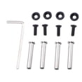 thumbnail image 2 of Computer Screws,CPU Fan Screws,PC Screws,Stainless Steel PC Cooling Fan Mount Screws Kit with Washers for Various Brands Water Cooling, PC Case Cooling Fans, 2 of 7