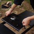 thumbnail image 3 of Mesa de picnic plegable IGT, mesa de camping con tablero enrollable para picnic al aire libre, 3 of 9