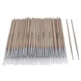 thumbnail image 2 of Set de Pinceaux 100Pcs, pour Gouache Acrylique 14x3mm, 2 of 8