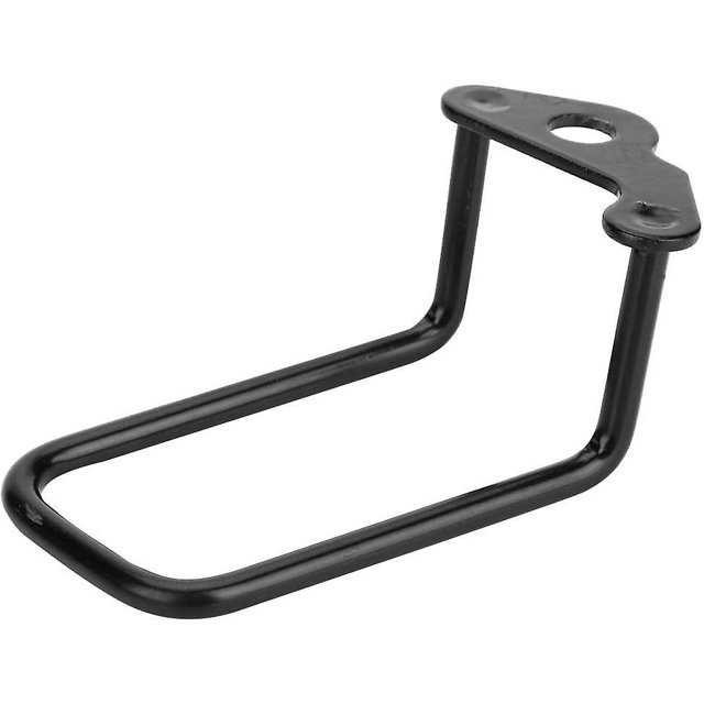 Protector de desviador de bicicleta, Protector de desviador trasero de bicicleta Soporte de protector de protector de engranaje de cadena con dise?o de ángulo de arco, adecuado para la mayoría de bicicletas ShuxiuWang 8390605507472