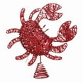 thumbnail image 4 of PRETXORVE Christmas Decorations, Christmas Decor, Crab Top, 4 of 6