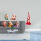 thumbnail image 2 of Figuras De Resina De Fuego De La Fortuna, Escultura De Llama De La Riqueza, Adorno De Mesa, Artesanía Moderna, Decoración Para Dormitorio, Oficina, Regalo De Fiesta De Año Nuevo, Estantería., 2 of 8