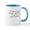 White/Blue Inside, variant on CafePress - I Talk To Myself Expert Opinion Mug - 11 oz Ceramic Mug - Novelty Coffee Tea Cup