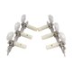 thumbnail image 2 of Clavijas Irfora 2 piezas púas de cabeza de máquina de guitarra clásica perillas de afinación de guitarra clavijas afinadores teclas de afinación de guitarra Irfora Clavijas, 2 of 7
