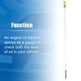thumbnail image 4 of Unique Bargains Engine Oil Dipstick Engine Oil Fluid Level Dipstick for Mini Cooper Countryman Base No.11437585970, 4 of 7