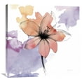 thumbnail image 1 of Global Gallery Avery Tillmon 'Watercolor Graphite Flower II' Canvas Wall Art, 1 of 4