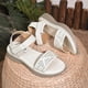 thumbnail image 5 of WILLBEST Sandalias Casuales Para Mujer Sandalias Cómodas Para Uso Diario Con Diseño Hueco Y Cierre Para Atuendos Casuales Y Actividades De Verano, 5 of 9