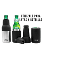 thumbnail image 3 of Enfriador de cerveza Para botellas o latas con destapador Malubero  Malu355, 3 of 3
