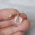 thumbnail image 3 of 4x botella de Perfume en miniatura, juego de simulación, modelo de decoración transparente de muñecas 1/12, juguete para , accesorios Zulema Miniaturas de casa de muñecas, 3 of 8