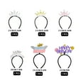 thumbnail image 3 of relayinert Serre-Tête d'Anniversaire Rose Brillant, 3 of 8