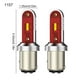thumbnail image 5 of Riwesomey 2 uds 30W LED 1156/1157 bombillas LED luces de señal de coche 12/24V 1200Lm lámpara de freno 1860 Chip 6500K T20/T25 accesorio de iluminación Bombillas para automóviles luz roja Tipo 2 Riwesomey VI000921-06, 5 of 6
