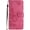 Hot Pink, variant on Case Galaxy A42 5G Wallet Cover Compatible with Samsung Galaxy A42 5G, Elegant Embossed PU Leather Folio Shell Card Holder Magnetic Folding Flip Case for Women (Hot Pink)