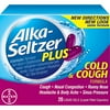 Alka-Seltzer Plus Cold & Cough Formula Liquid Gels, 20 ct