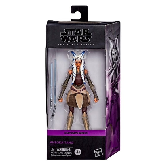 Figura Ahsoka Tano Star Wars Hasbro 6 Pulgadas