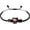 Black Strand Cat Face, variant on Leander Money Attraction Cat Bracelet, Black Obsidian Stone Bead Stretch Bracelet for Women, Wealth Prosperity Feng Shui Spiritual Protection Jewelry Gift