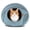 Aquamarine, variant on Wool Felt Cat Cave Bed, Enclosure for Indoor Cats, Medium Size, Natural Merino Wool Cat Hideaway, Cozy Pet Nest for Sleeping, Breathable and Durable Cat House