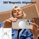 thumbnail image 3 of Cargador inalámbrico Quartdaxy MagSafe 15W para iPhone 12-16 y AirPods, 3 of 9