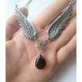thumbnail image 1 of Collar de estilo europeo y americano con alas de ángel, colgante, joyería de temperamento, 1 of 3