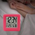 thumbnail image 4 of LED Digital Clock with Shockproof Silicone Cover, Snooze Feature, Portable Design, 4 of 5