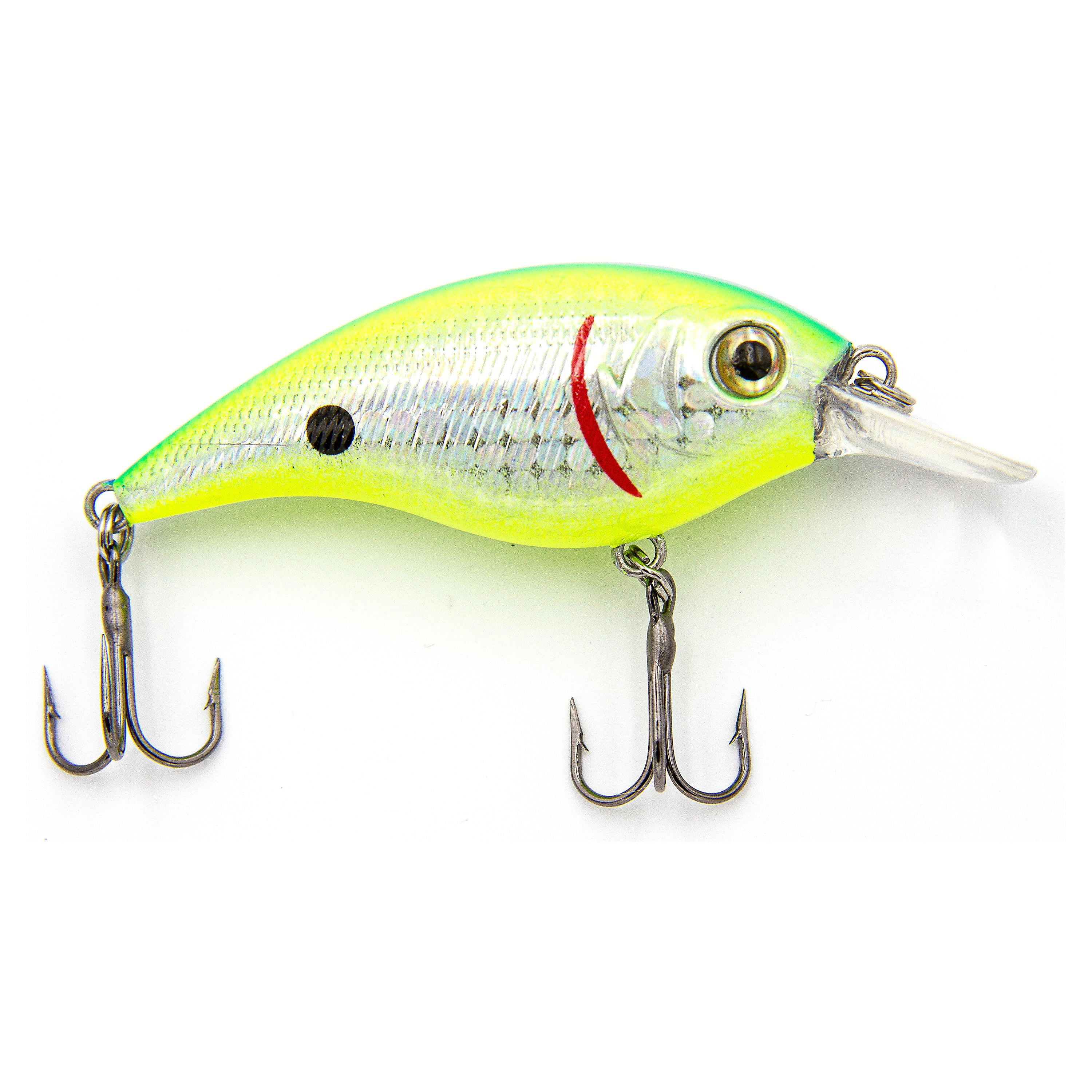 Ozark Trail 1/3 Ounce Lime Blue Crankbait Fishing Lure