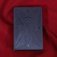 thumbnail image 2 of Juego de mesa de póker con diseño creativo de naipes de color negro sólido para el hogar, el bar y la oficina (estilo calavera), 2 of 7