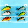 Fat Shallow Crankbait Lure, 6 Pcs. Lure