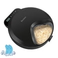 thumbnail image 1 of Comedero automático de comida húmeda para gatos Bsemax 4 Meal Timed negro, 1 of 7