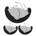 thumbnail image 2 of Cubierta Gris para Deportes Al Aire Libre, Bufanda para el Cuello A Prueba de Viento para Bicicleta, Protección Solar de Verano, Máscara de Ciclismo de Seda Helada, 2 of 9