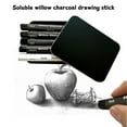 thumbnail image 4 of Multifunctional Charcoal Sticks Charcoal Pencils Art Supplies Water Soluble Charcoal Strips for Sketching and Drawing, 4 of 9