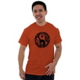 thumbnail image 5 of Koi Fish Ying Yang Balance Symbolic Men's Graphic T Shirt Tees Brisco Brands M, 5 of 6