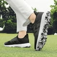 thumbnail image 4 of SKIUHS Men's Lightweight Golf Shoes - Sleek Minimalist, Breathable Mesh & Spikeless Sole: Traction & Comfort for Courses, 4 of 6