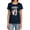 Navy, variant on JLA Ww Break Out Women's T Shirt, Navy, 2X-Large